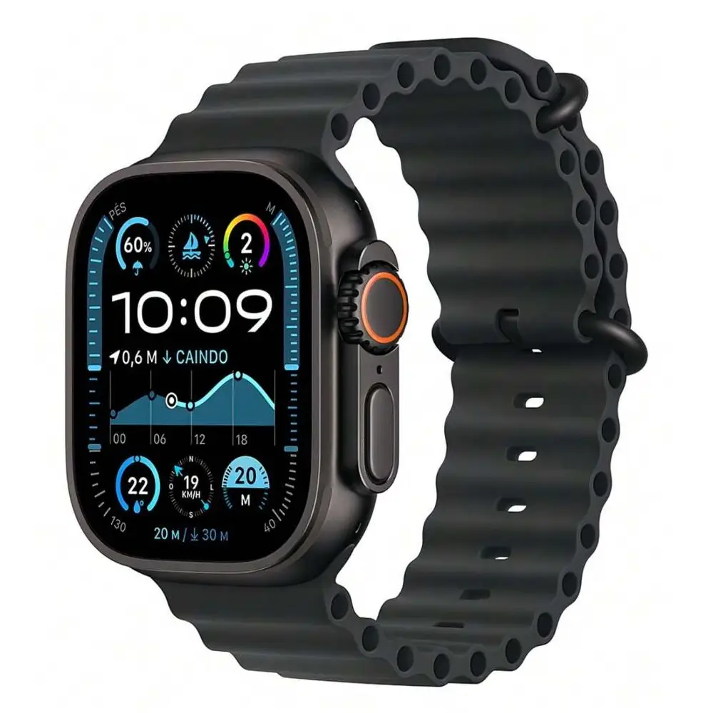 smartwatch s9 ultra monitor cardiaco pressao arterial